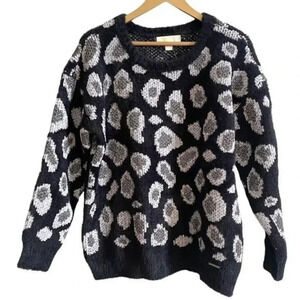 Michael Kors Animal Print Sweater
